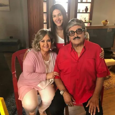 هل تخلت دنيا سمير غانم عن مسلسل "عالم موازي" بعد وفاة والديها؟