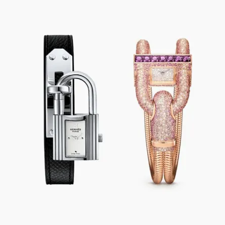 موديلات ساعات غير تقليدية