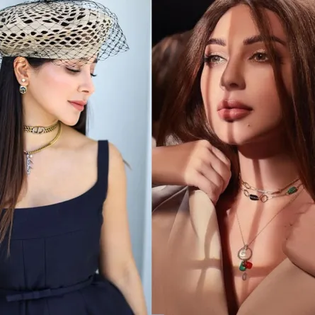 مجوهرات راقية من وحي النجمات 