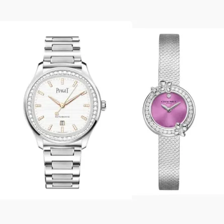 ساعات نسائية فولاذية فاخرة آخر موضة 2021