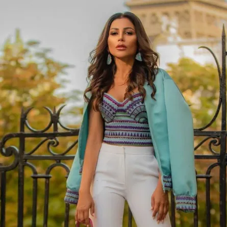 مهيرة عبد العزيز-الصورة من حسابها على إنستغرام