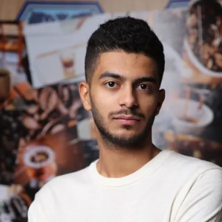 معاذ عبد الرحمن - الصورة من حسابه في إنستجرام