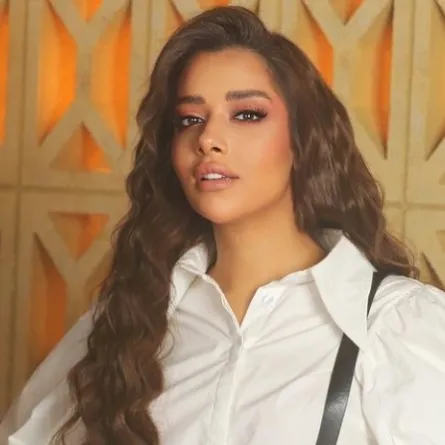 بلقيس .. الصورة من حسابها على انستقرام