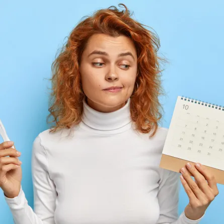 أعراض الحمل قبل الدورة بعشرة أيام