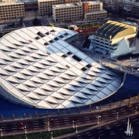 مكتبة الإسكندرية - من موقع المكتبة 