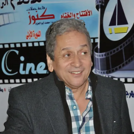 المخرج عمر عبد العزيز