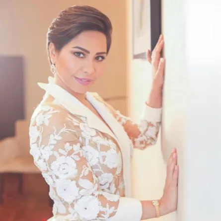الفنانة شيرين الصورة من حسابها على انستجرام