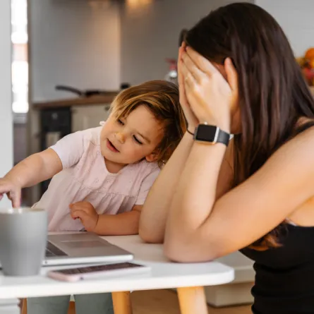 التوتر في العمل