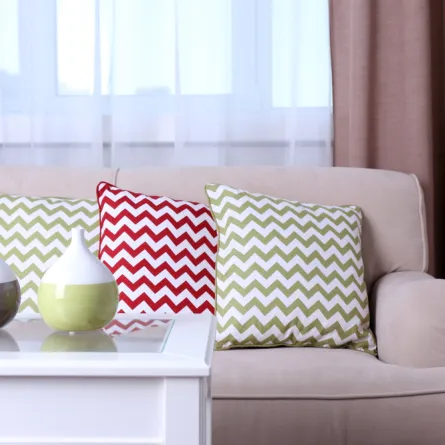 النقش المتعرج في الديكور 