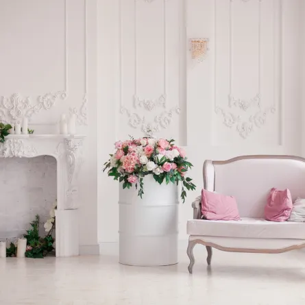 ديكورات شقة العروس