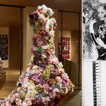 الأزهار في عالم الموضة