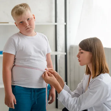 علاج السمنة عند المراهق