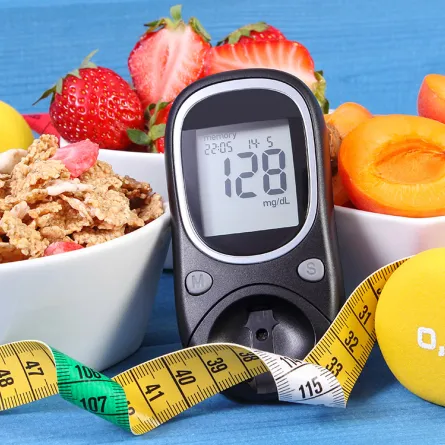 تحكمي بمستوى السكر في الدم لديك
