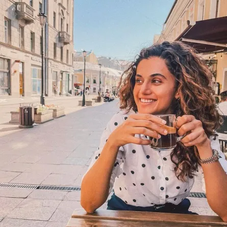 تابسي بانو- الصورة من حسابها على إنستغرام