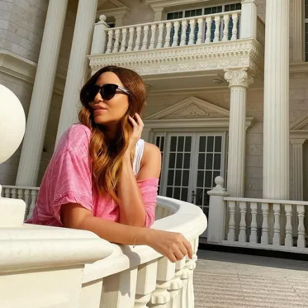 سماح زيدان من حسابها في إنستقرام