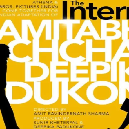 فيلم The intern- الصورة من موقع Zee 5