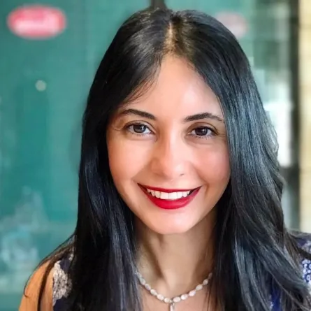 نسمة عبد العزيز- الصورة من فيسبوك نسمة عبد العزيز