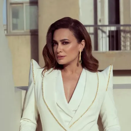 هند صبري . الصورة من حسابها انستقرام