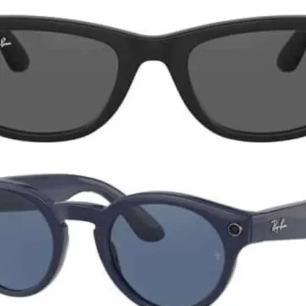 فيسبوك تطلق أول نظارة ذكية بالتعاون مع Ray-Ban