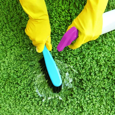 خطوات تنظيف الموكيت في المنزل