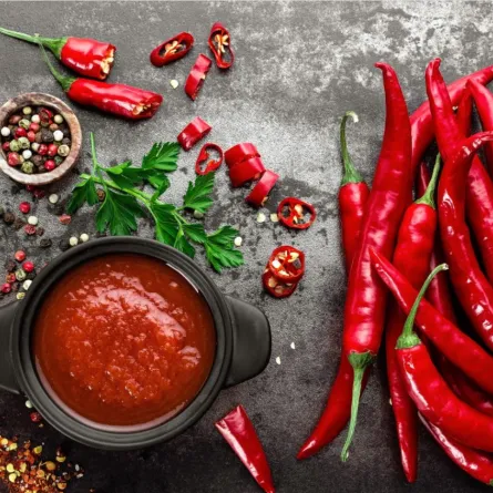 يعد الفلفل الحار صيدلية دوائية متعددة