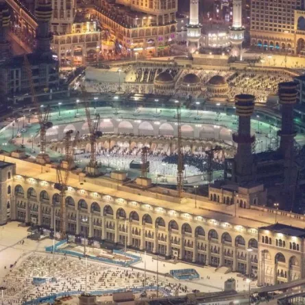 تدشين كلية الحرم المكي الشريف النسائية في عامها الأول بعدد (١٤٥) طالبة 