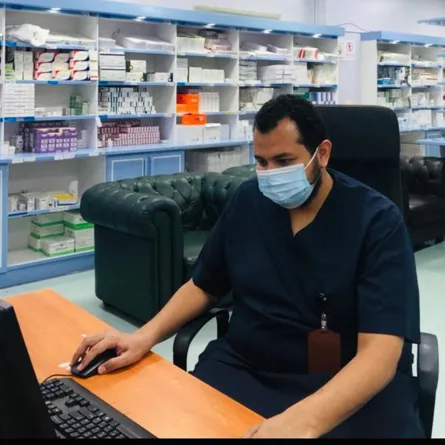 صحة جازان تطلق خدمة البريد الدوائي في مستشفى ضمد العام