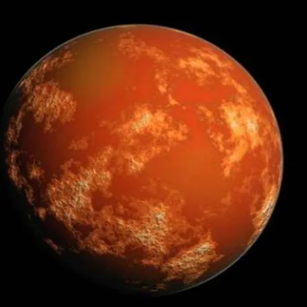 كوكب المريخ- تعبيرية