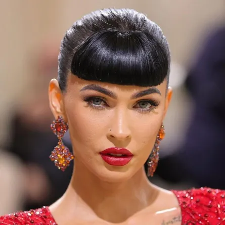 ميجان فوكس -الصورة من صفحة The World of Fashion 2 على انستغرام