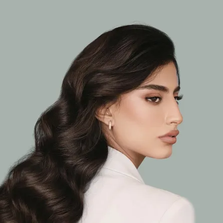 تسريحات شعر مفرود للمناسبات  