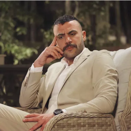 محمد امام الصورة من حسابه في الانستجرام