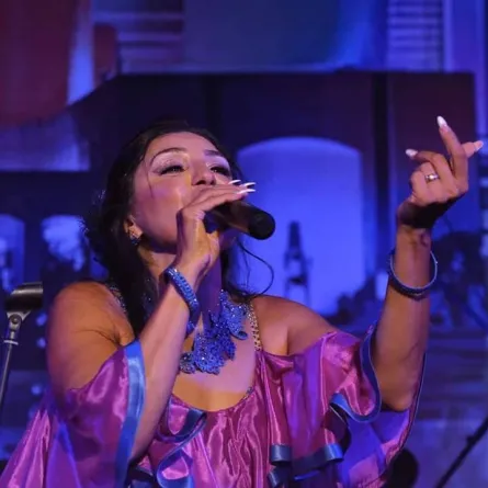 منى بوكهارد- الصورة من فيسبوك منى