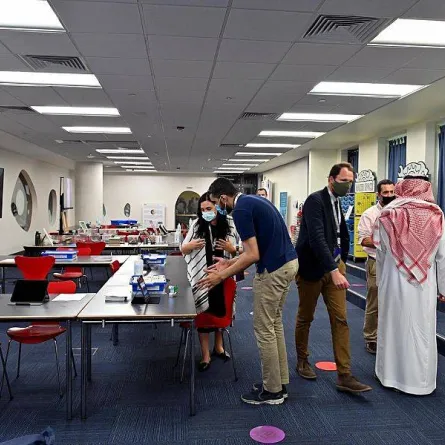 إثراء يختتم مؤتمر تعلّم بلا حدود لعام 2021 م