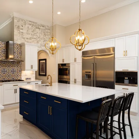   ديكورات المطابخ المودرن الخشب