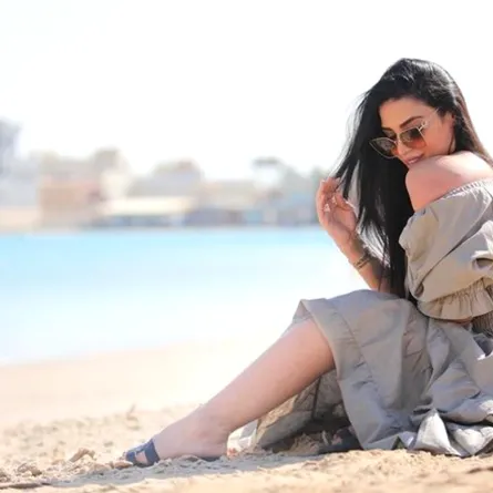 الفنانة رانيا شهاب من انستقرام الفنانة