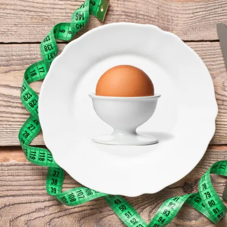 فوائد قشر البيض للتخسيس