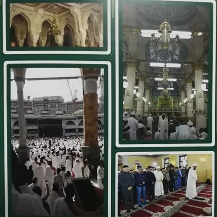 من أحد معارض د. سعيد للتصوير الفوتوغرافي بالمملكة