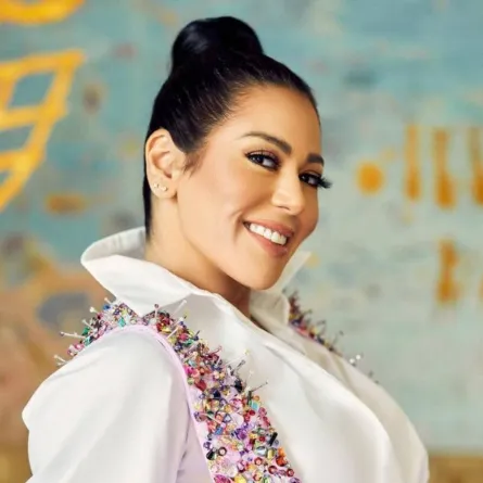 لقاء الخميسي عبر حسابها على انستغرام