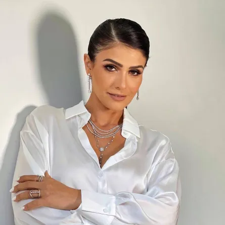 بسمة - الصورة من حسابها على إنستقرام