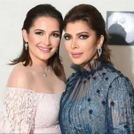 أصالة وشام - الصورة من حساب شام على انستغرام