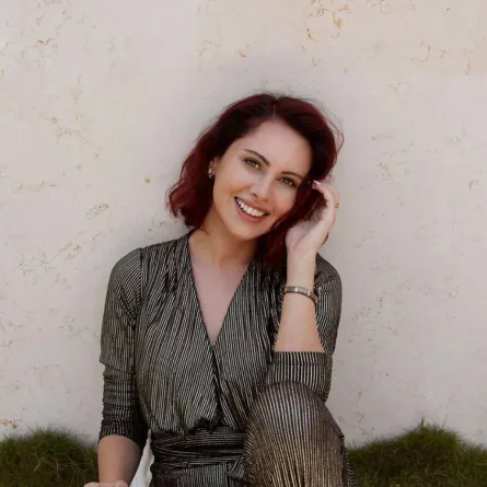 ياسمين رئيس - الصورة من صفحتها الرسمية على الفيسبوك