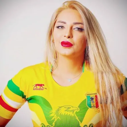 مي حلمي - الصورة من حسابها على إنستقرام