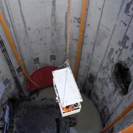 مدينة دبي تستعد لافتتاح النفق العميق