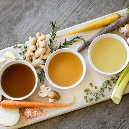 فوائد مرق العظام 