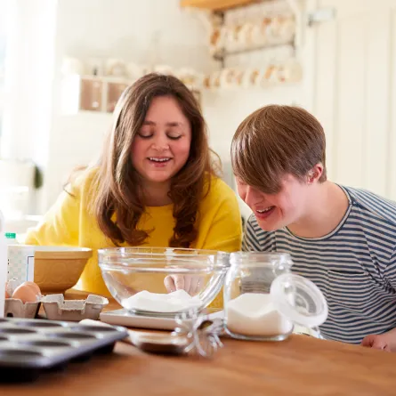 يوجد الكثير من الفرص للبالغين ذوي الإعاقة