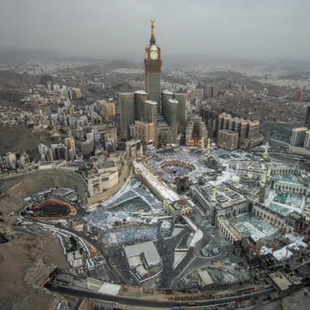 تنفيذ مشروع لتوفير 60% من مياه الوضوء في المسجد الحرام