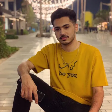 الفنان عماد إبراهيم 