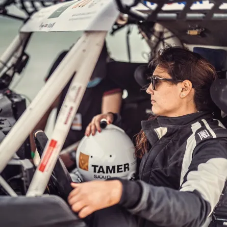 السعودية دانية عقيل تفوز ببطولة العالم لراليات الباها الصحراوية لفئة T3