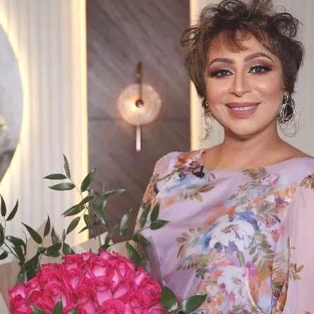 زهرة الخرجي - الصورة من حسابها في الانستقرام