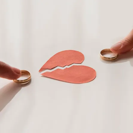 علامات تدل على أنك على وشك الانفصال